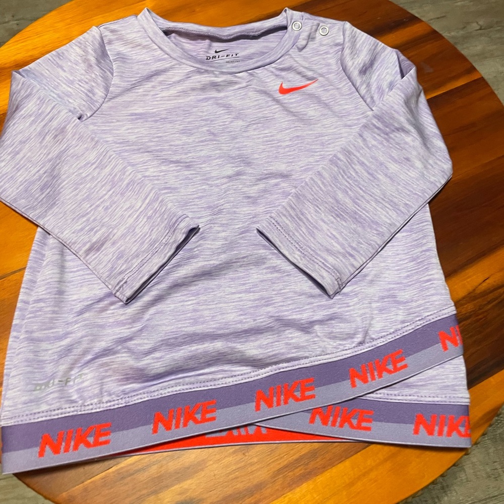 Toddler Girl Nike Dri-FIT Taping Tunic